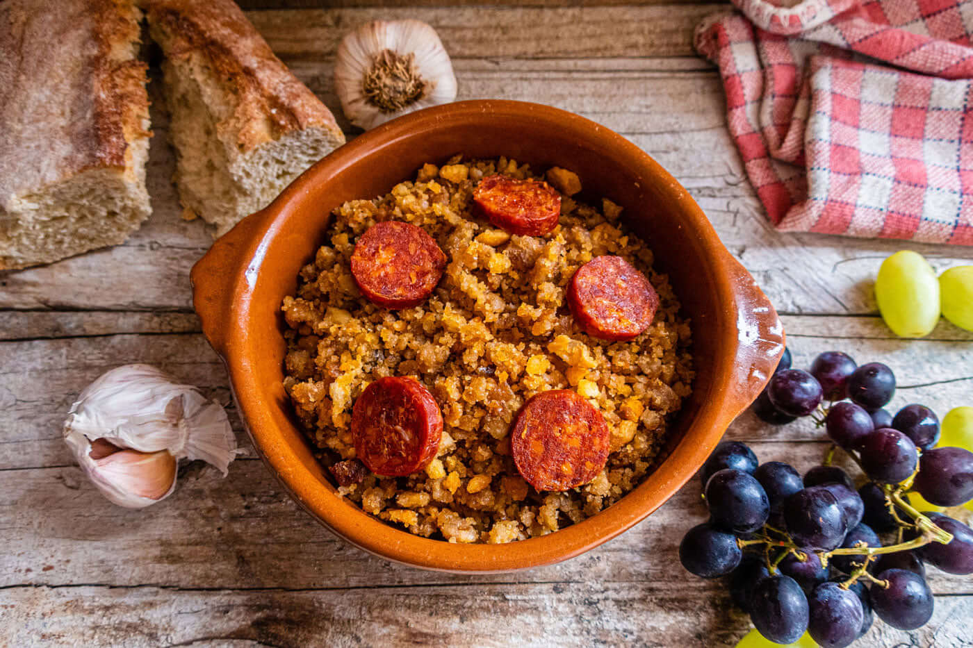 Comida típica de Castilla-La Mancha: Platos, productos y tradiciones esenciales